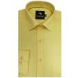 Self Design Lemon Shirt : Business