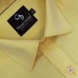 Self Design Lemon Shirt : Business