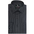 Stripes Black Shirt : Business