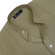 Plain Khakhi Shirt : Party