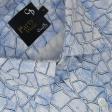 Print Navy Blue Shirt : Party
