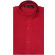 Plain Maroon Shirt : Party