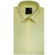 Plain Lemon Shirt : Business