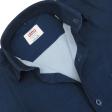 Combination Blue Shirt : Ditto