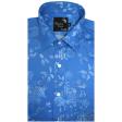 Combination Blue Shirt : Party
