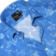 Combination Blue Shirt : Party