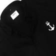 Embroidered Black Shirt : Ditto