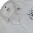 Embroidered White Shirt : Ditto