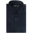 Plain Navy Blue Shirt : Ditto