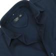 Plain Navy Blue Shirt : Ditto