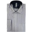 Stripes Blue Shirt : Slim