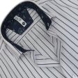 Stripes Blue Shirt : Slim