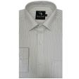 Stripes Fawn Shirt : Business