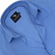 Plain Blue Shirt : Business