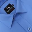 Plain Blue Shirt : Business