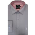 Plain Gray Shirt : Business