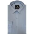 Plain Dark Blue Shirt : Business