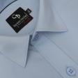 Plain Dark Blue Shirt : Business