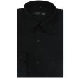 Plain Black Shirt : Ditto