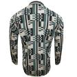 Print Brown Shirt : Ditto