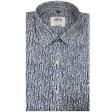 Print Blue Shirt : Ditto