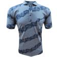Print Light Blue T-shirt : Regular