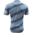Print Light Blue T-shirt : Regular