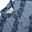 Print Light Blue T-shirt : Regular