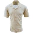 Self Design Fawn Shirt : Ditto