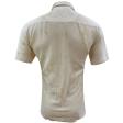 Self Design Fawn Shirt : Ditto