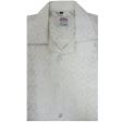 Self Design White Shirt : Ditto