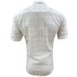 Self Design White Shirt : Ditto