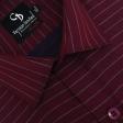 Stripes Maroon Shirt : Business