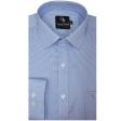 Stripes Blue Shirt : Business