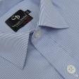 Stripes Blue Shirt : Business