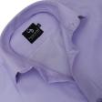 Self Design Mauve Shirt : Business