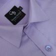 Self Design Mauve Shirt : Business
