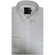 Plain White Shirt : Business