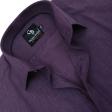 Plain Mauve Shirt : Business