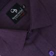 Plain Mauve Shirt : Business