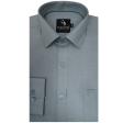 Plain Blue Shirt : Business