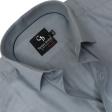 Plain Blue Shirt : Business