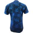 Print Blue Shirt : Ditto