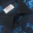 Print Blue Shirt : Ditto