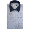 Print Light Blue Shirt : Ditto