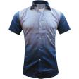 Print Light Blue Shirt : Ditto