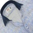 Print Light Blue Shirt : Ditto