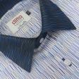 Print Light Blue Shirt : Ditto