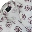 Print Cream Shirt : Party