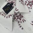 Print Cream Shirt : Party